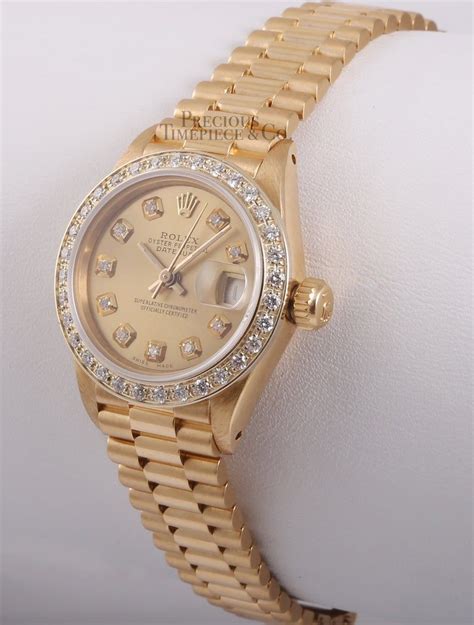 diamant rolex frauen
